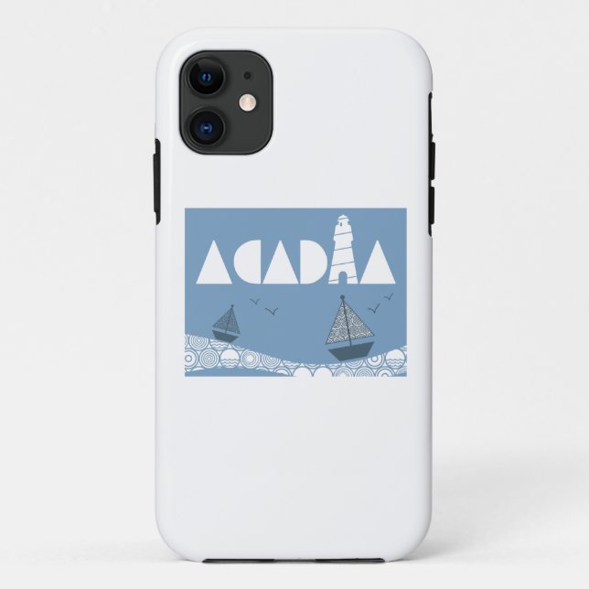Acadia Case-Mate iPhone Case (Back)