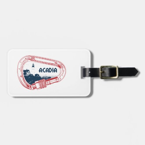 Acadia Climbing Carabiner Luggage Tag