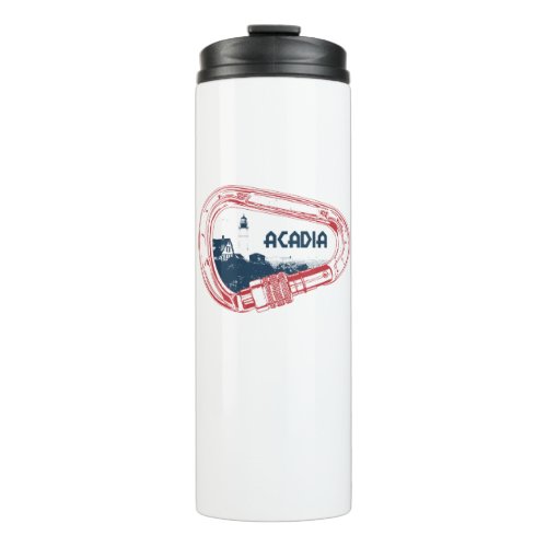 Acadia Climbing Carabiner Thermal Tumbler