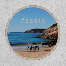 Acadia Desert Sand Beach National Park Maine