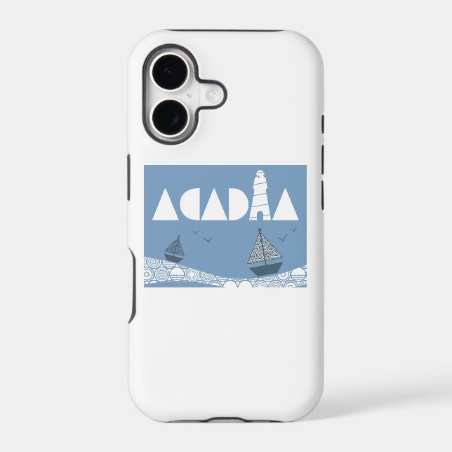 Acadia Iphone Case (Back)