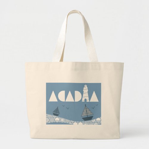 Acadia Large Tote Bag