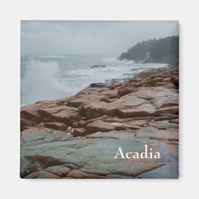 Acadia Magnet - 2 (Front)
