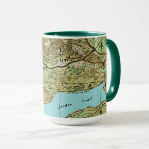 ACADIA MAP MUG