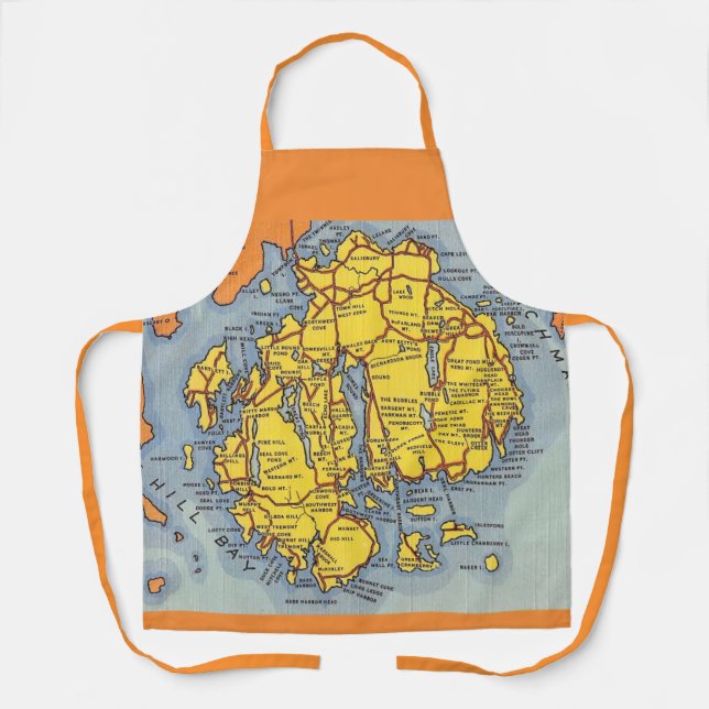Acadia - Mt Desert Island  Apron (Front)