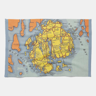 Acadia - Mt Desert Island  Kitchen Towel
