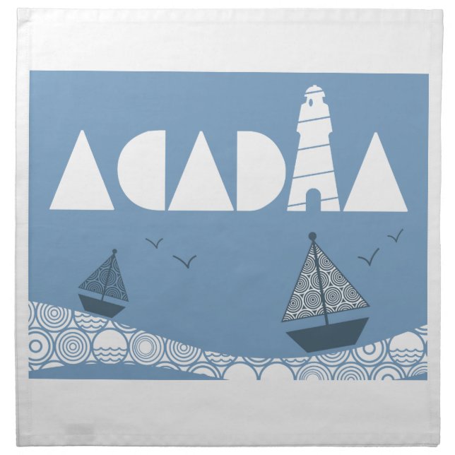 Acadia Napkin (Front)
