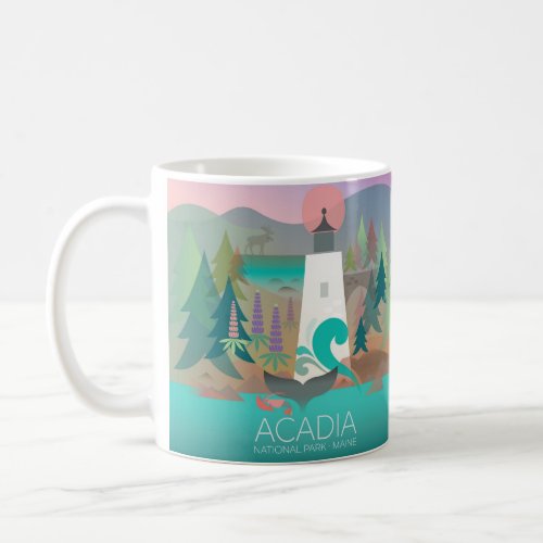 Acadia National Park 11oz or 15oz Mug