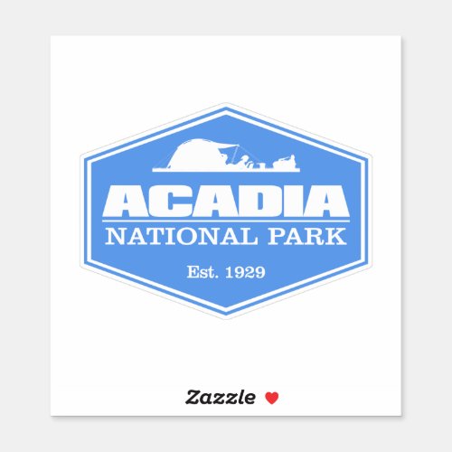Acadia National Park 3 Sticker