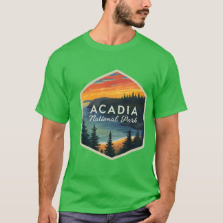 Acadia National Park at Sunset T-Shirt
