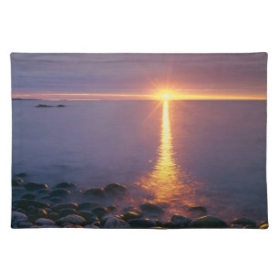 Acadia National Park Atlantic Ocean Maine Cloth Placemat