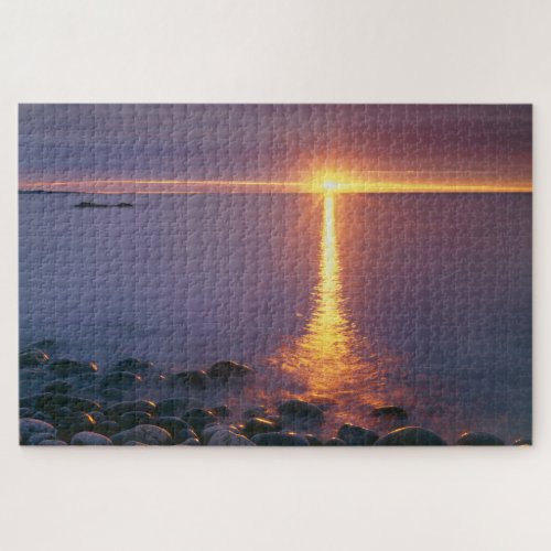 Acadia National Park Atlantic Ocean Maine Jigsaw Puzzle