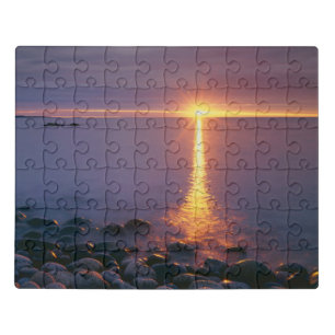 Acadia National Park  Atlantic Ocean Maine Jigsaw Puzzle