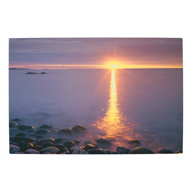 Acadia National Park |Atlantic Ocean Maine Metal Print (Front)