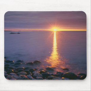Acadia National Park Atlantic Ocean Maine Mouse Pad