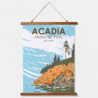 Acadia National Park Bar Harbor Lighthouse