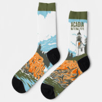 Acadia National Park Bar Harbor Lighthouse