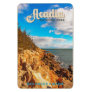 Acadia National Park Bar Harbor Watercolor Magnet