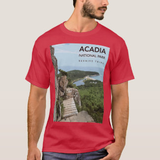 Acadia National Park Beehive T-Shirt