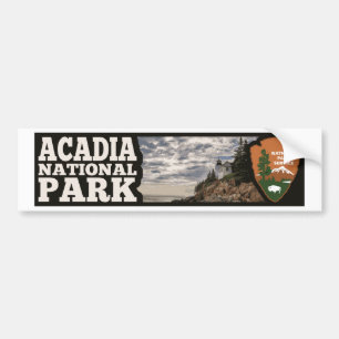 Acadia National Park Bumper Sticker