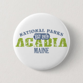 Acadia National Park Button