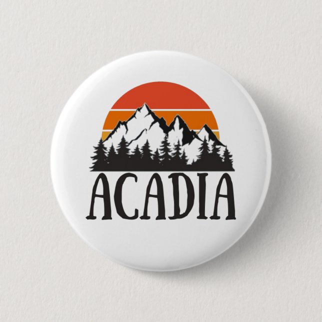 ACADIA NATIONAL PARK BUTTON (Front)