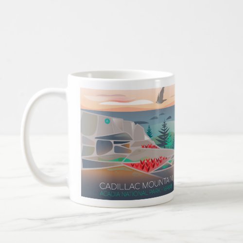 Acadia National Park Cadillac Mountain Mug