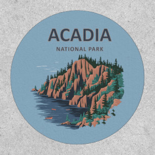 Acadia National Park Cadillac Mountain Patch