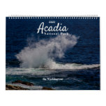 Acadia National Park Calendar