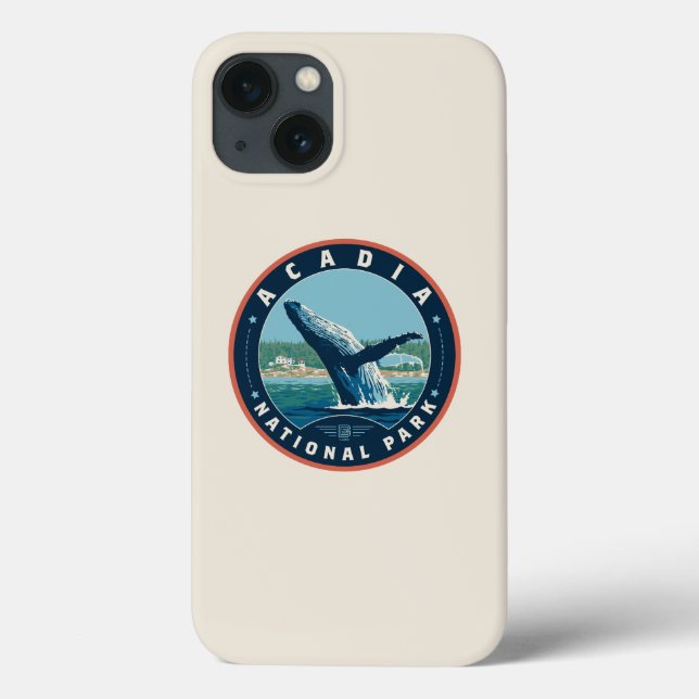 Acadia National Park Case-Mate iPhone Case (Back)