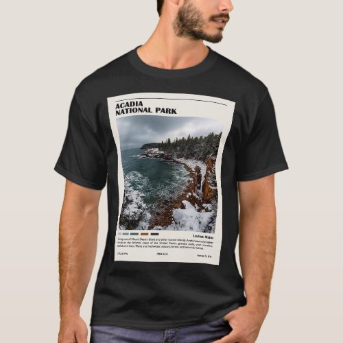 Acadia National Park Classic TShirt