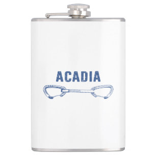 Acadia National Park Climbing Quickdraw Flask