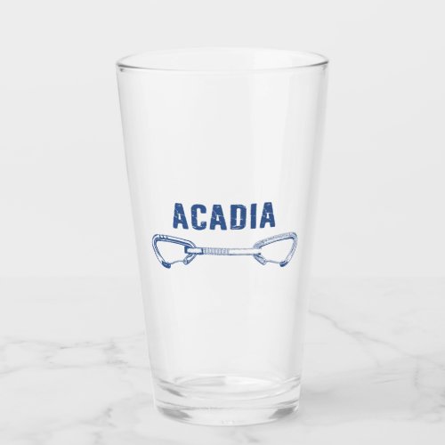 Acadia National Park Climbing Quickdraw Glass