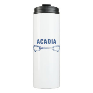 Acadia National Park Climbing Quickdraw Thermal Tumbler