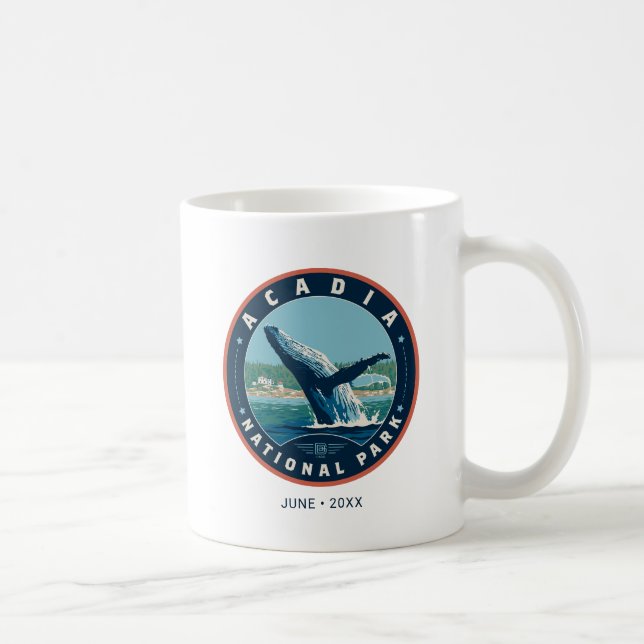 Acadia National Park Coffee Mug (Right)