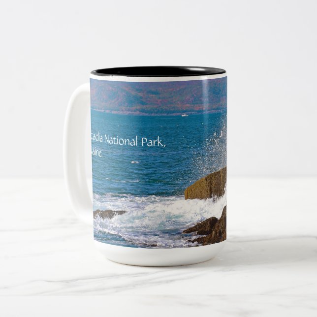 Acadia National Park Coffee Mug (Front Left)