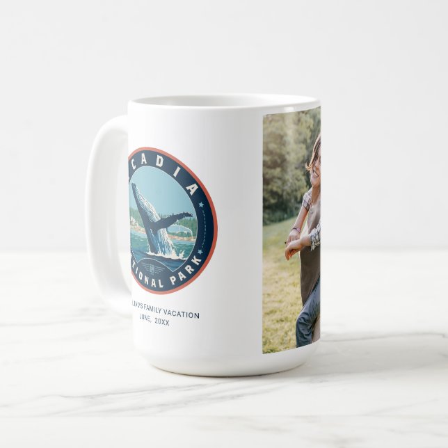 Acadia National Park Coffee Mug (Front Left)