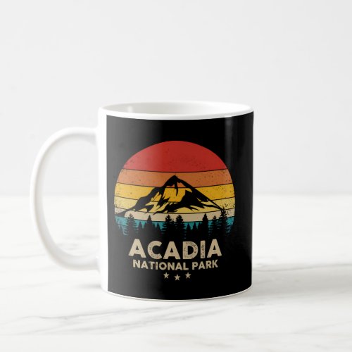 Acadia _ National Park Coffee Mug