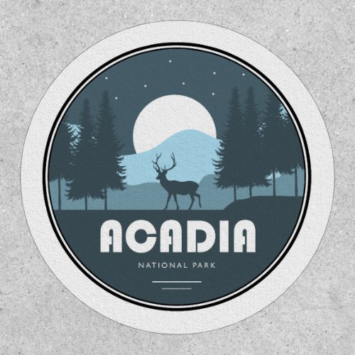 Acadia National Park Deer Patch