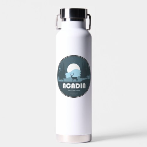 Acadia National Park Deer Water Bottle