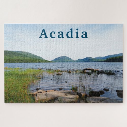 Acadia National Park Eagle Lake Jigsaw Puzzle