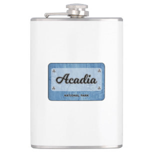 Acadia National Park Flask