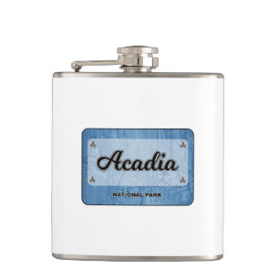 Acadia National Park Flask