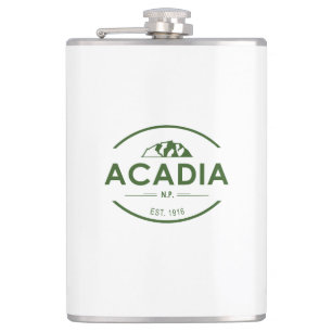 Acadia National Park Flask