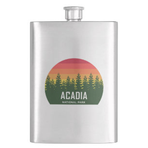 Acadia National Park Flask