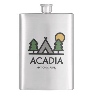 Acadia National Park Flask