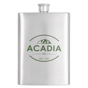 Acadia National Park Flask