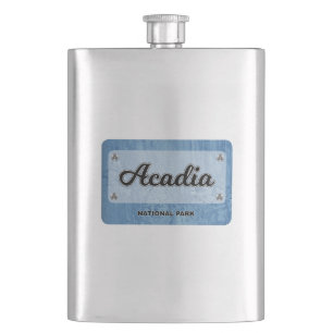 Acadia National Park Flask