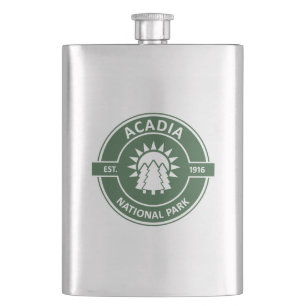 Acadia National Park Flask