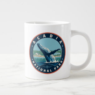 Acadia National Park Giant Coffee Mug